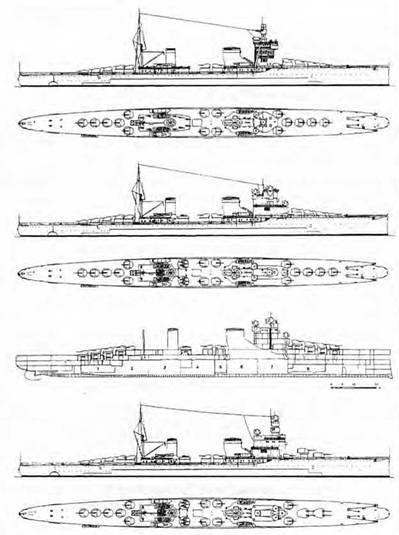 Легкие крейсера Италии. Часть I. 1932-1945 гг. Крейсера типа “Бартоломео Коллеони” и “Луиджи Кадорна” pic_30.jpg