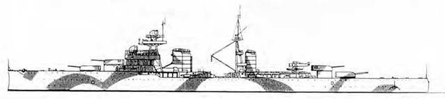 Легкие крейсера Италии. Часть I. 1932-1945 гг. Крейсера типа “Бартоломео Коллеони” и “Луиджи Кадорна” pic_56.jpg