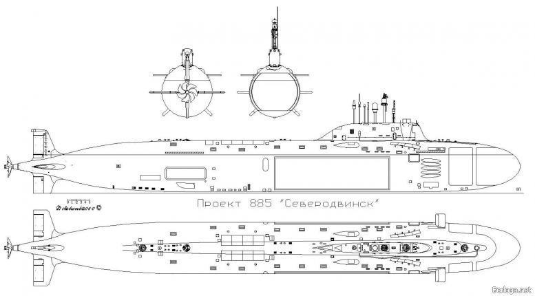 Типы советских подводных лодок img_36.jpg