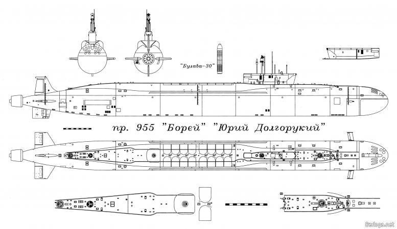 Типы советских подводных лодок img_37.jpg