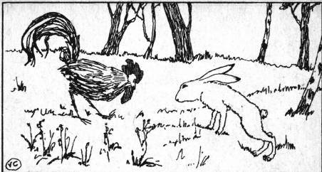 Сказки - картинки. Лисица и заяц. Ворона и рак _10.jpg