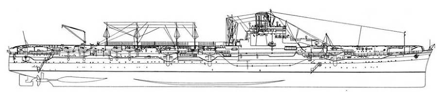 Боевые корабли японского флота. Линкоры и авианосцы 10.1918 – 8.1945 гг. Справочник pic_35.jpg