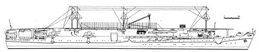 Боевые корабли японского флота. Линкоры и авианосцы 10.1918 – 8.1945 гг. Справочник pic_44.jpg