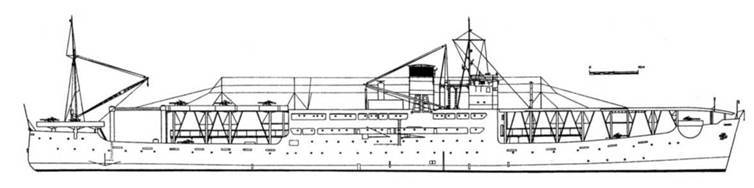 Боевые корабли японского флота. Линкоры и авианосцы 10.1918 – 8.1945 гг. Справочник pic_50.jpg