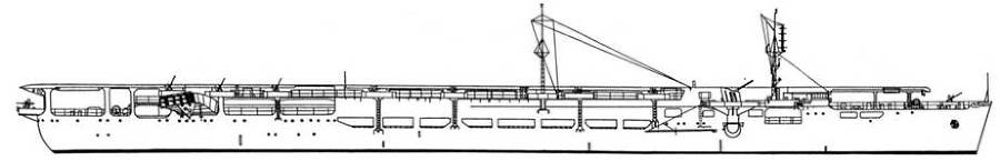 Боевые корабли японского флота. Линкоры и авианосцы 10.1918 – 8.1945 гг. Справочник pic_53.jpg