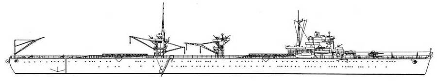 Боевые корабли японского флота. Линкоры и авианосцы 10.1918 – 8.1945 гг. Справочник pic_54.jpg