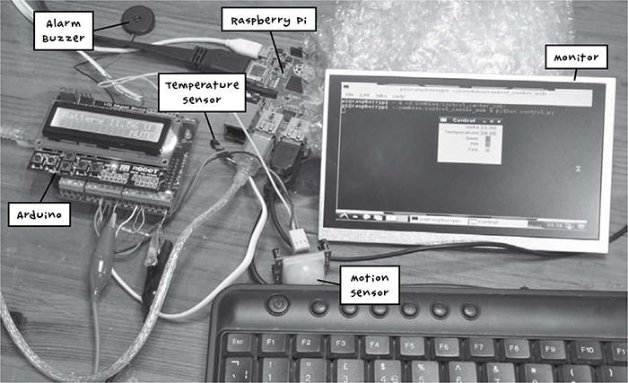 Maker's Guide to the Zombie Apocalypse: Defend Your Base with Simple Circuits, Arduino, and Raspberry Pi _108.jpg