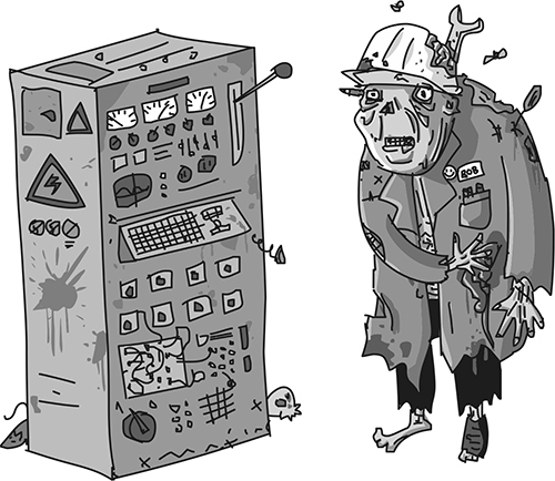 Maker's Guide to the Zombie Apocalypse: Defend Your Base with Simple Circuits, Arduino, and Raspberry Pi _14.jpg