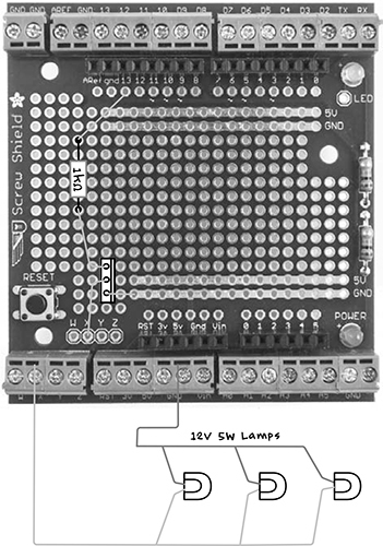 Maker's Guide to the Zombie Apocalypse: Defend Your Base with Simple Circuits, Arduino, and Raspberry Pi _148.jpg