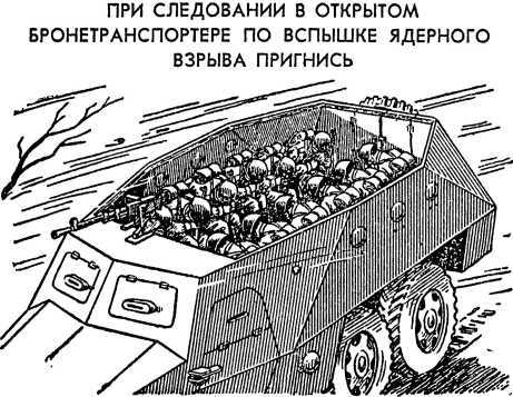 Как действовать в условиях применения ядерного, химического и бактериологического оружия
(Пособие солдату и матросу) i_031.jpg