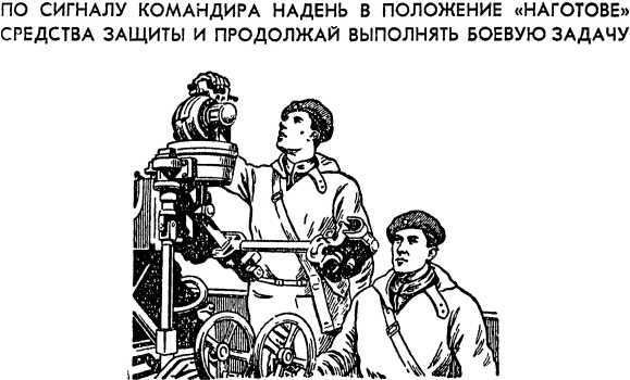 Как действовать в условиях применения ядерного, химического и бактериологического оружия
(Пособие солдату и матросу) i_046.jpg