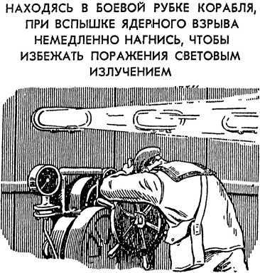 Как действовать в условиях применения ядерного, химического и бактериологического оружия
(Пособие солдату и матросу) i_049.jpg