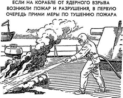 Как действовать в условиях применения ядерного, химического и бактериологического оружия
(Пособие солдату и матросу) i_050.jpg