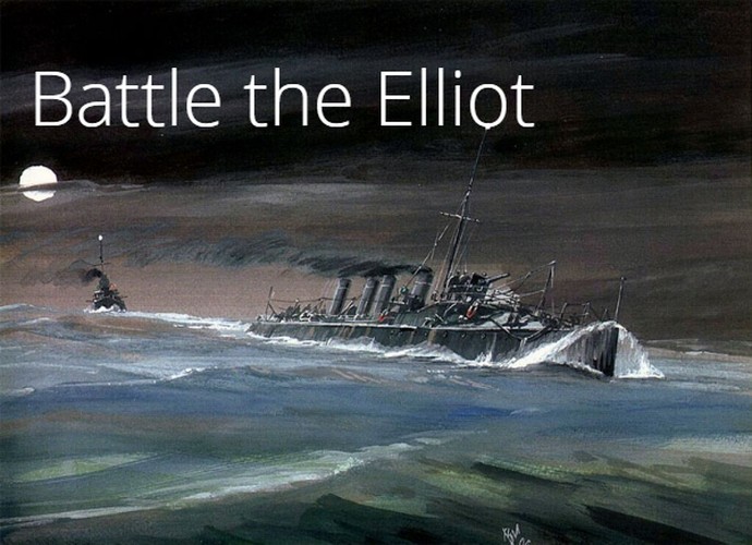 Battle the Elliot. Книга 1 и 2 i_001.jpg