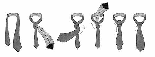 Как завязывать галстук. Полезные советы. pic_1.jpg