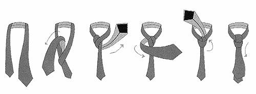 Как завязывать галстук. Полезные советы. pic_3.jpg