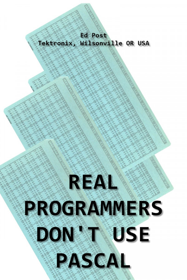 Real programming