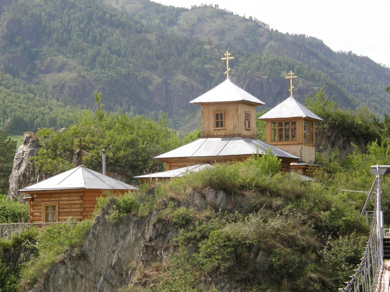 Женский монастырь Чемал