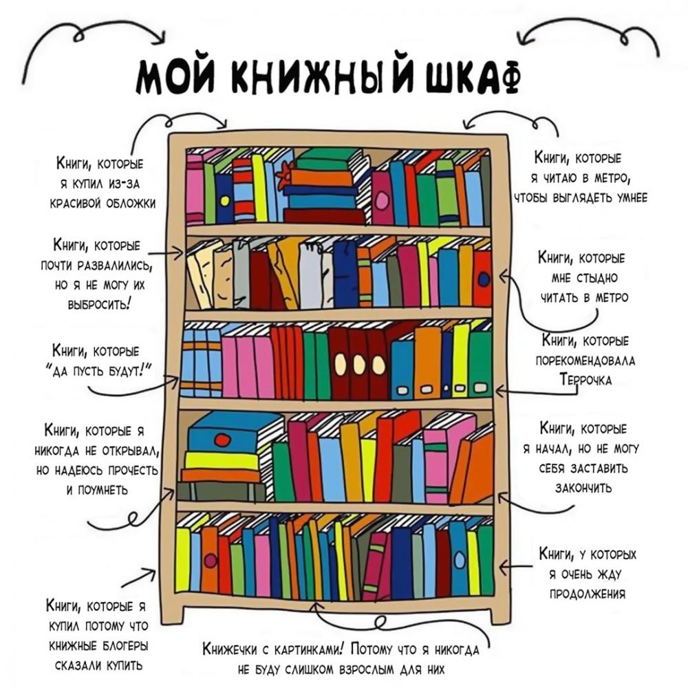 книжный шкаф детям дзен