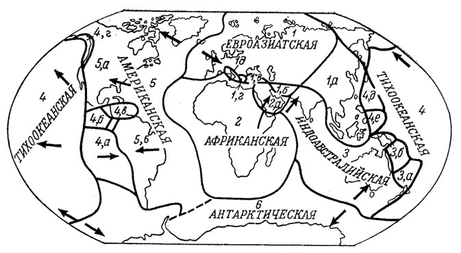 Африканская литосферная плита