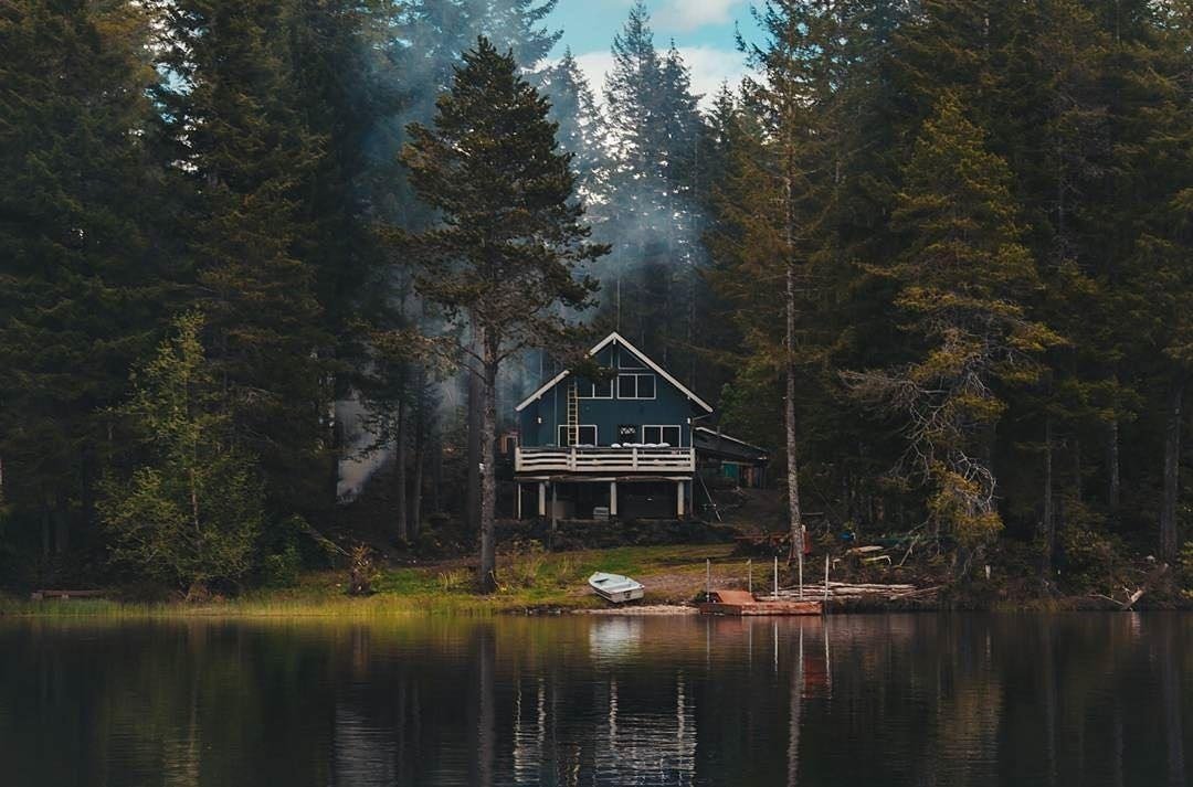 Lakehouse дом у озера